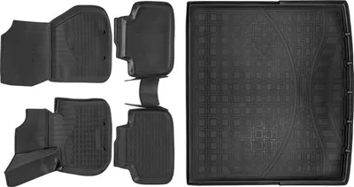 Image de 3D Tapis en caoutchouc pour Bmw X1 F48 2015-2021 et bac de coffre NORM