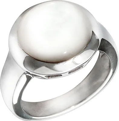 Produktbild von V Ring 925/- Sterling Silber weiß 058 (18,5) 360272367