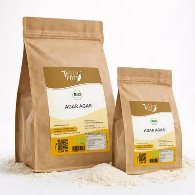 Produktbild von Tasty Pott  Agar Agar Pulver ab 500g