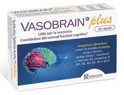 Immagine prodotto di Vasobrain Plus 24 Capsule
