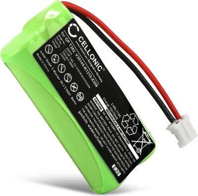 Produktbild von CELLONIC 1x Akku für Festnetz Kompatibel mit Siemens Gigaset A120, Gigaset AS150, Gigaset A265, V30145-K1310-X359 - (700mAh, 2.4V)