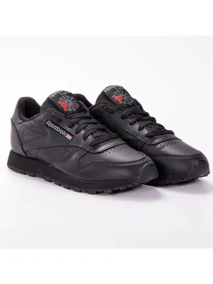 Produktbild von Reebok Classic Logo Damen Turnschuhe Schwarz