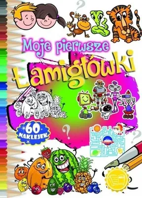 Imagen del producto de Moje pierwsze lamiglowki