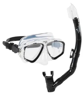Immagine prodotto di Speedo 87530332006, Adulti, Nero, Trasparente, Taglia unica, Silicone, Silicone, Lattice