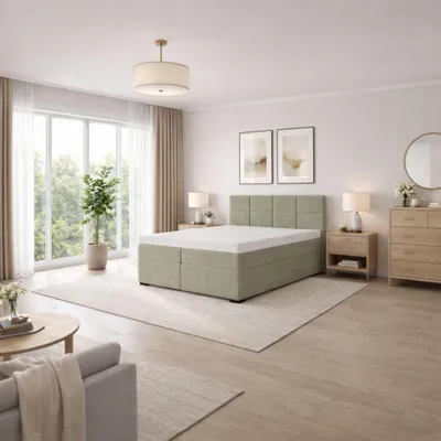 Produktbild von Kontinentalbett Adria mit Topper 160x200 Poso 47 MIPLO