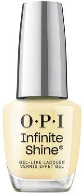 Imagen del producto de Esmalte de uñas en gel OPI INFINITE SHINE. Color: This Chic is Bananas. 15 ml