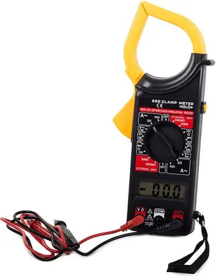 Produktbild von Digital Strommesszange Stromzangen Auto Range Messgerät DT-266