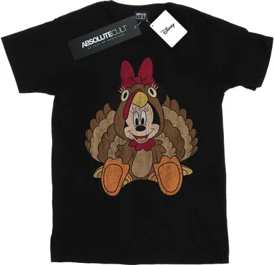 Produktbild von Disney - T-Shirt für Herren BI41122 (5XL) (Schwarz)