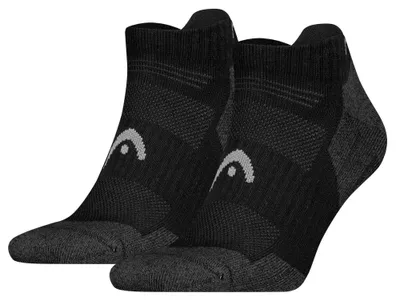 Image de Head 701229026 Chaussettes courtes 2 unités Noir EU 39-42 Homme Noir EU 39-42