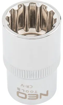 Produktbild von Vielzahn-Steckschlüsseleinsatz 1/2", 11 mm