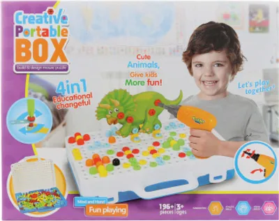 Obrázek produktu pro Šroubovací stavebnice