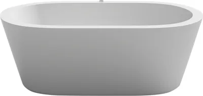 Produktbild von Whirlpool Indoor Spa Badewanne LUCA weiß 170x80x58 cm mit Massagedüsen Bad Ausstattung