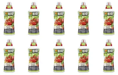 Produktbild von COMPO Organischer NPK-Flüssigdünger für Tomatenpflanzen, 10 l
