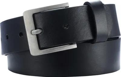 Produktbild von Playshoes Uni Leder-gürtel Leder-Gürtel 30 Mm Breite, Schwarz Classic 30mm Br