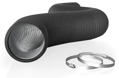 Immagine prodotto di Tubo flessibile a quattro strati, lungo 2,44 m, 100 mm