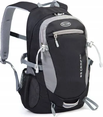 Produktbild von Trekking-Rucksack 20L wasserabweisend mit Rückenbelüftung und Laptopfach