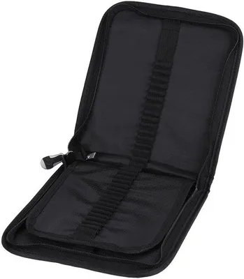 Produktbild von Gepolst Canvas-Etui mit 72 Taschen