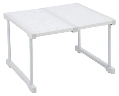 Image de Étagère extensible pour cuisine et salle de bain, de 37 à 48 cm