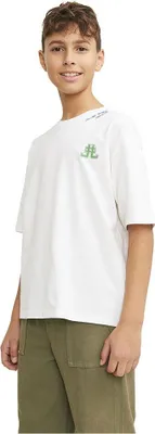 Image de Jack & Jones Cole Back t-shirt manches courtes blanc 8 ans garçon blanc 8 ans