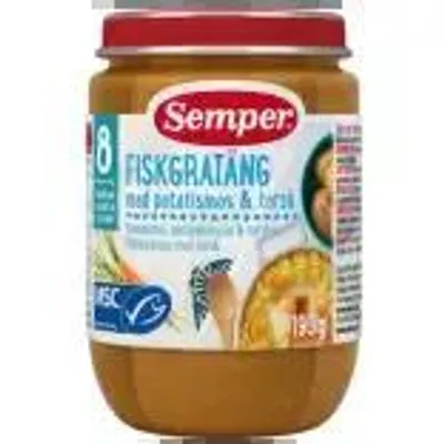 Produktbild von Semper Fiskgratäng