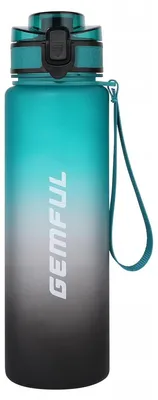 Obrázek produktu pro GEMFUL GF003 Motivační láhev na vodu 1000ml na cvičení