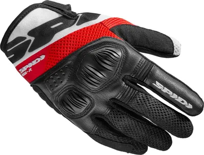 Produktbild von Spidi Flash-R Evo Tex Damen Motorrad Handschuhe, rot, S