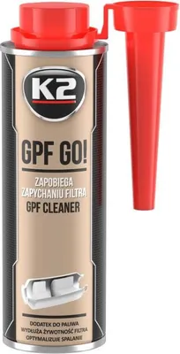 Obrázok produktu pre K2 GPF Go! Prídavok do benzínu 250 ml