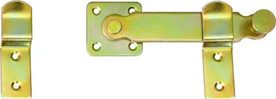 Produktbild von Schlagladenüberwurf Schlagladen Überwurf Verschluss 140x25 Fensterladen Verzinkt
