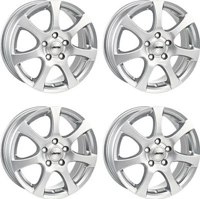Immagine prodotto di 4 cerchi Autec Zenit 5,5x14 4x100 SIL per Kia Picanto Rio Sephia Shuma Cerchi in lega 4x100 SIL per Kia Picanto Rio Sephia Shuma