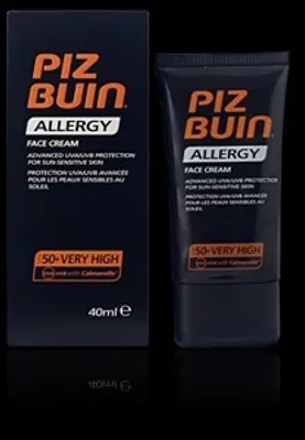 Produktbild von Piz Buin Allergy Face Cream SPF 50+ 40 ml