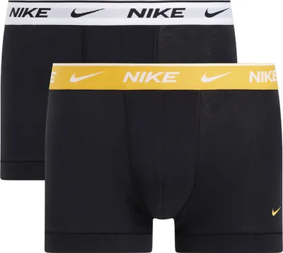 Obrázek produktu pro Boxerky Nike Eday Trunk, 2 ks, černé, velikost XL, pánské, černé, velikost XL