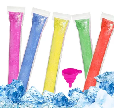 Imagen del producto de Bolsas reutilizables para alimentos con embudo, libres de BPA