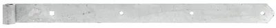 Obrázek produktu pro Závěs okenice Alberts žárově pozinkovaný válec Ø16 mm o rozměrech 600 x 45 mm