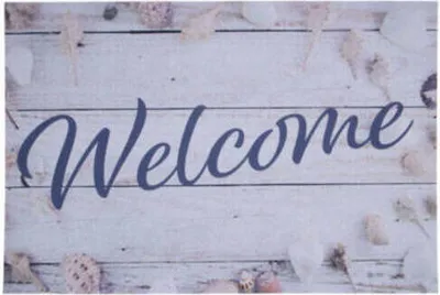 Obrázek produktu pro Rohožka WELCOME, 58 x 38, mušle