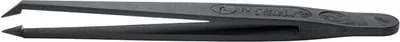Immagine prodotto di 1 x Pinzette. Pinzette: 110 mm. 708.CF - Pinzette di precisione. Sze: angolate