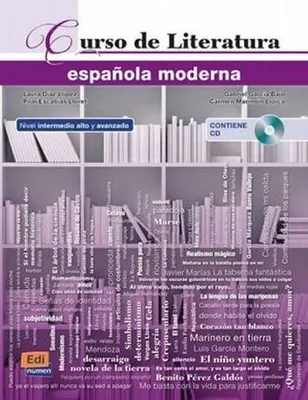 Image de Cours de littérature espagnole moderne + CD