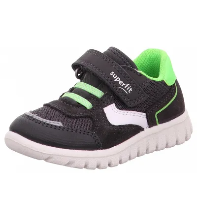 Produktbild von Superfit Sport 7 Mini Jungen Klettschuh in Grau, Größe 27