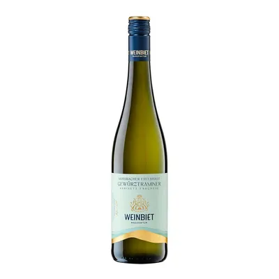 Produktbild Weinbiet Gewürztraminer Kabinett fruchtig Mussbacher Eselshaut 750ml