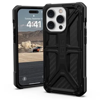 Obrázek produktu pro UAG Monarch, carbon fiber - iPhone 14 Pro