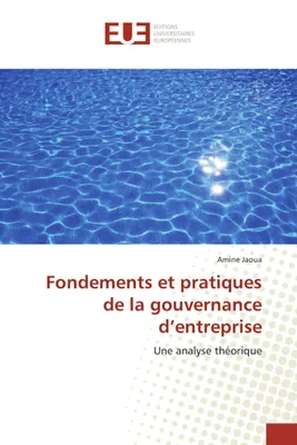 Produktbild von Fondements et pratiques de la gouvernance d'entreprise