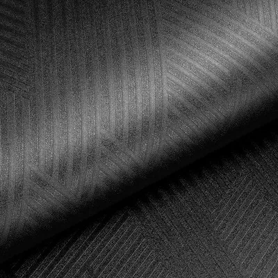 Produktbild von Unyqoos® Wasserdichte selbstklebende matte schwarze Tapete für Wände und Möbel