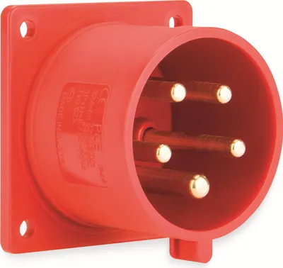 Zdjęcie produktu dla PCE wtyczka prosta 32A 5p 6h IP44 400V 625-6
