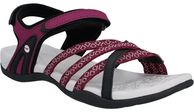 Produktbild von Hi-Tec Hi-Tec Sandalen Savanna II - Damen - Rot SCHWARZ 40