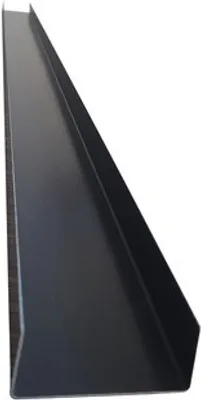 Produktbild von PRECIT U - Profil Universalzubehör Smart Anthrazitgrau RAL 7016 1000 mm x 50 mm