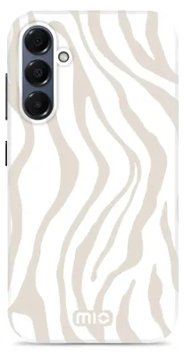 Produktbild von MIO Handyhülle für Samsung Galaxy A16 MagSafe Hülle Hardcase Backcover - Sandy Zebra