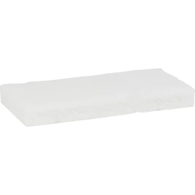 Produktbild von Schleifschwamm Vikan Soft 125x245x23mm weißer Nylon | 10 Stück