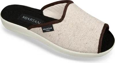 Obrázek produktu pro Dámske béžové papuče MJARTAN ADELA