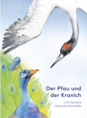 Produktbild von Der Pfau und der Kranich