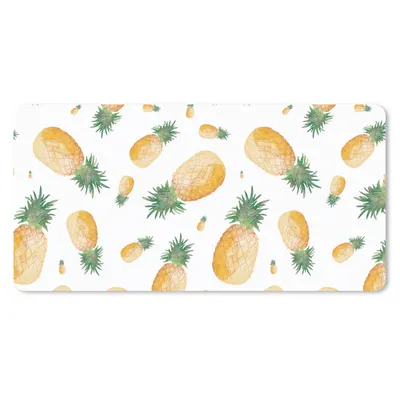 Produktbild von MuchoWow® Mauspad Mousepad Ananas - Obst - Schablonen 60x30 cm - Mousepads - Maus Mat - Pad - Mausunterlage - Nachhaltig