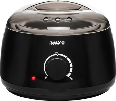 Immagine prodotto di Riscaldatore di cera Iwax 100 nero